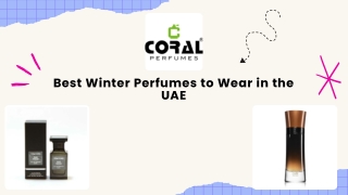 Best Winter Perfumes to Wear in the UAE