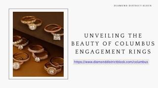 Unveiling the Beauty of Columbus Engagement Rings
