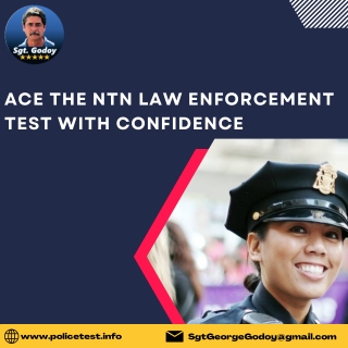 Ace the NTN Law Enforcement Test with Confidence