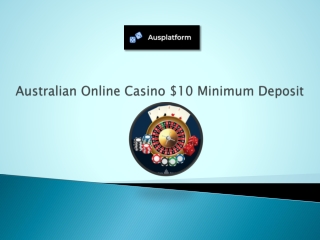 Welcome To Online Casino Australia And Get Free Bonus