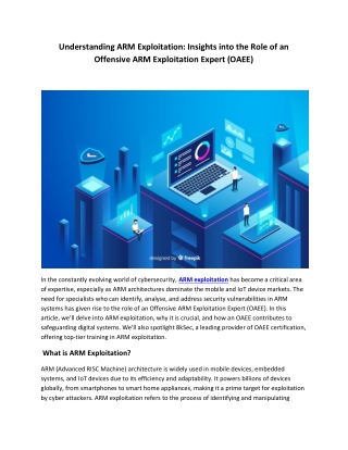 Understanding ARM Exploitation