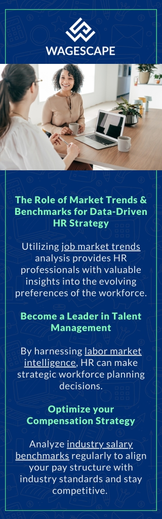 The Role of Market Trends & Benchmarks for Data-Driven HR Strategy