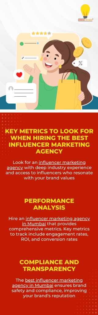 KEY METRICS TO LOOK FOR WHEN HIRING THE BEST INFLUENCER MARKETING AGENCY