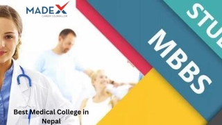 Best Medical College in Nepal | Madex Career Counsellor