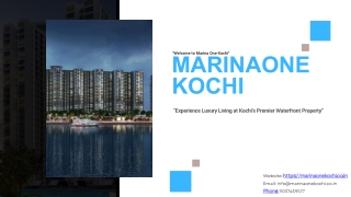 MARINAONE KOCHI