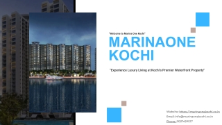 MARINAONE KOCHI