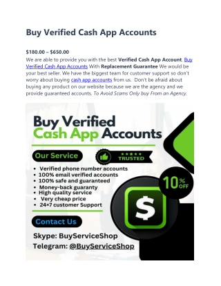 Verified Cash App Account top site 2024 PDF to cash app Accounts