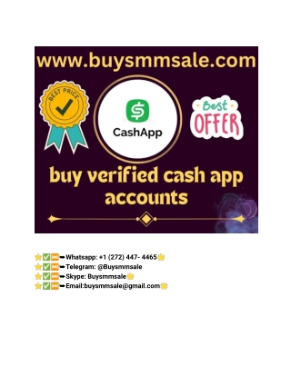 10 Proven Sites for buy Verified Cash App Accounts — Safe & Legit
