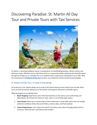 Discovering Paradise