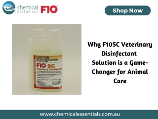 Why F10SC Veterinary Disinfectant Solution is a Game-Changer for Animal Care (1)
