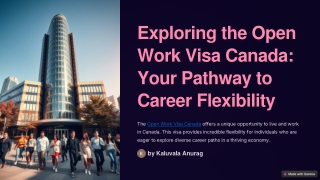 Exploring-the-Open-Work-Visa-Canada-Your-Pathway-to-Career-Flexibility