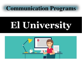 Communication Programs