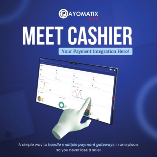 Meet Cashier – Your Payment Integration Hero!