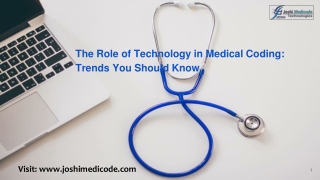 The Role of Technology in Medical Coding_ Trends You Should Know