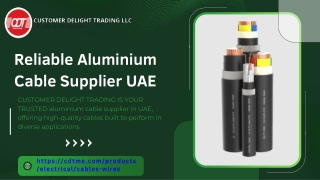 Reliable Aluminium Cable Supplier UAE