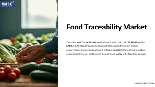 Food Traceability Market Overview