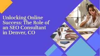 Expert SEO Consultant in Denver, CO: Boost Your Online Presence and Drive Growth