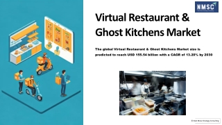 Virtual Restaurant & Ghost Kitchens Market: Future of Food Delivery and Dining