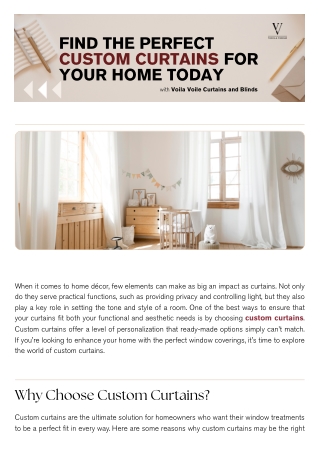 Find the Perfect Blackout Curtains for Your Home Today