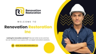 Restoration Contractor