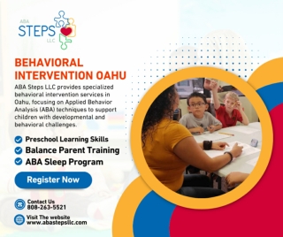 Behavioral Intervention Oahu