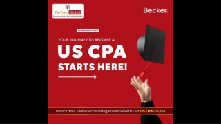US CPA Course