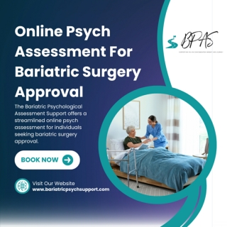 Online Psych Assessment For Bariatric Surgery Approval