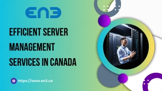 Efficient Server Management Services In Canada