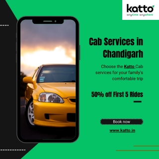Cab Services in Chandigarh