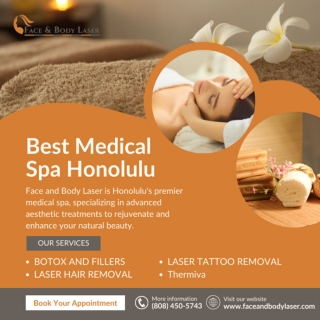 Best Medical Spa Honolulu