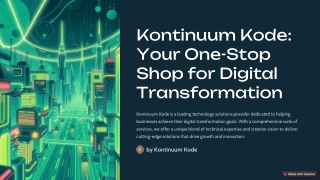 Kontinuum-Kode-Your-One-Stop-Shop-for-Digital-Transformation