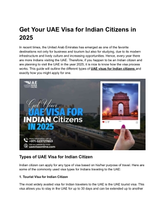 Get Your UAE Visa for Indian Citizens in 2025 (1)