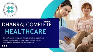 Trusted Home Health Care Services in Gurgaon for Patient Support