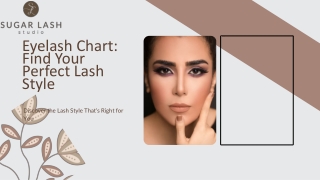 Eyelash Chart Find Your Perfect Lash Style