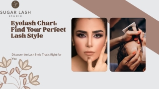 Eyelash Chart Find Your Perfect Lash Style