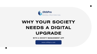 Why Your Society Needs a Digital Upgrade with a Society Management App