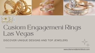 Las Vegas Engagement Rings