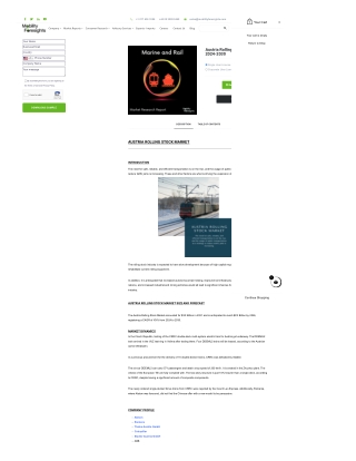 Austria Rolling Stock Market