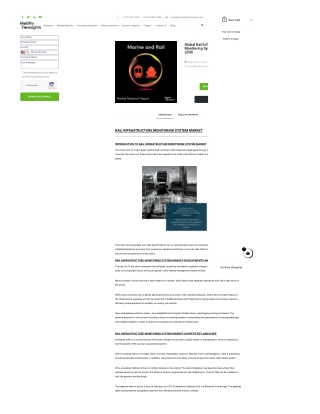 Rail Infrastructure Monitoring System Market