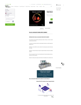 Rail Sic Auxiliary Power Supply Market