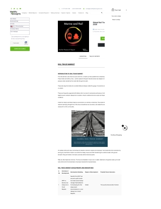 Rail Track Market