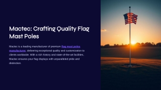 Mactec-Crafting-Quality-Flag-Mast-Poles