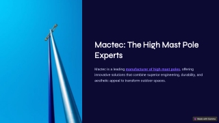Mactec-The-High-Mast-Pole-Experts