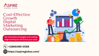 How Digital Marketing Outsourcing Services Drive Cost-Effective Business Growth
