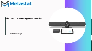Video Bar Conferencing Device Market