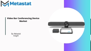 Video Bar Conferencing Device Market