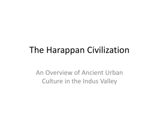 Harappan_Civilization_Presentation