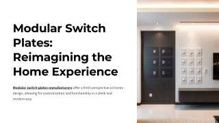 Modular-Switch-Plates-Reimagining-the-Home-Experience