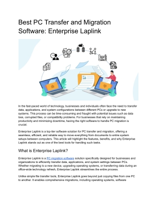 Best PC Transfer and Migration Software_ Enterprise Laplink