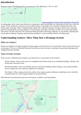 The Connection Between Gutters and Energy Efficiency in Your Home